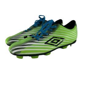 Umbro Big Kid Youth Shoes Green Sz 3 Soccer Football Cleat